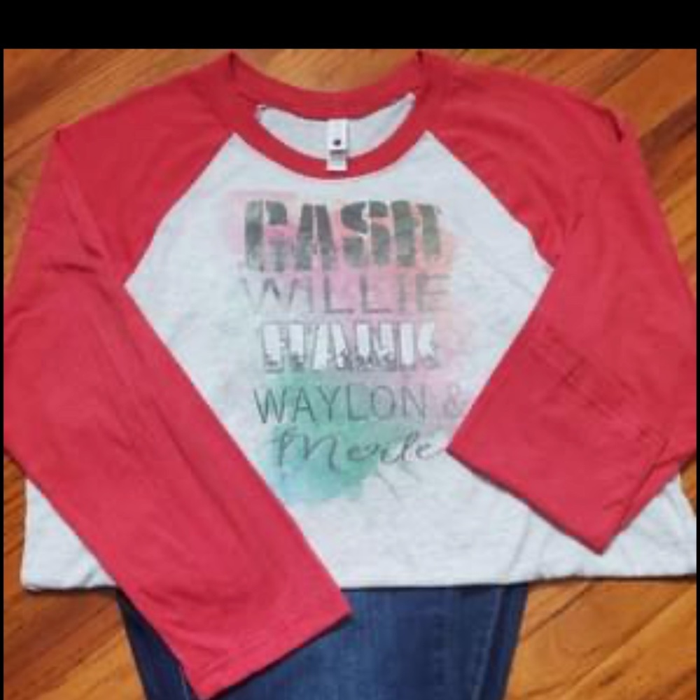 Shirt baseball tee